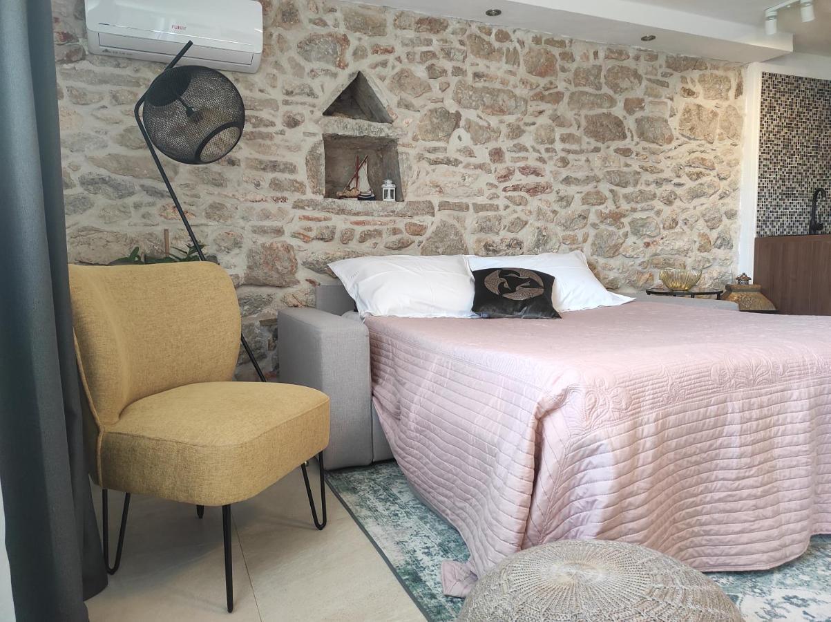 Stone House, Svirce, Hvar Exteriér fotografie